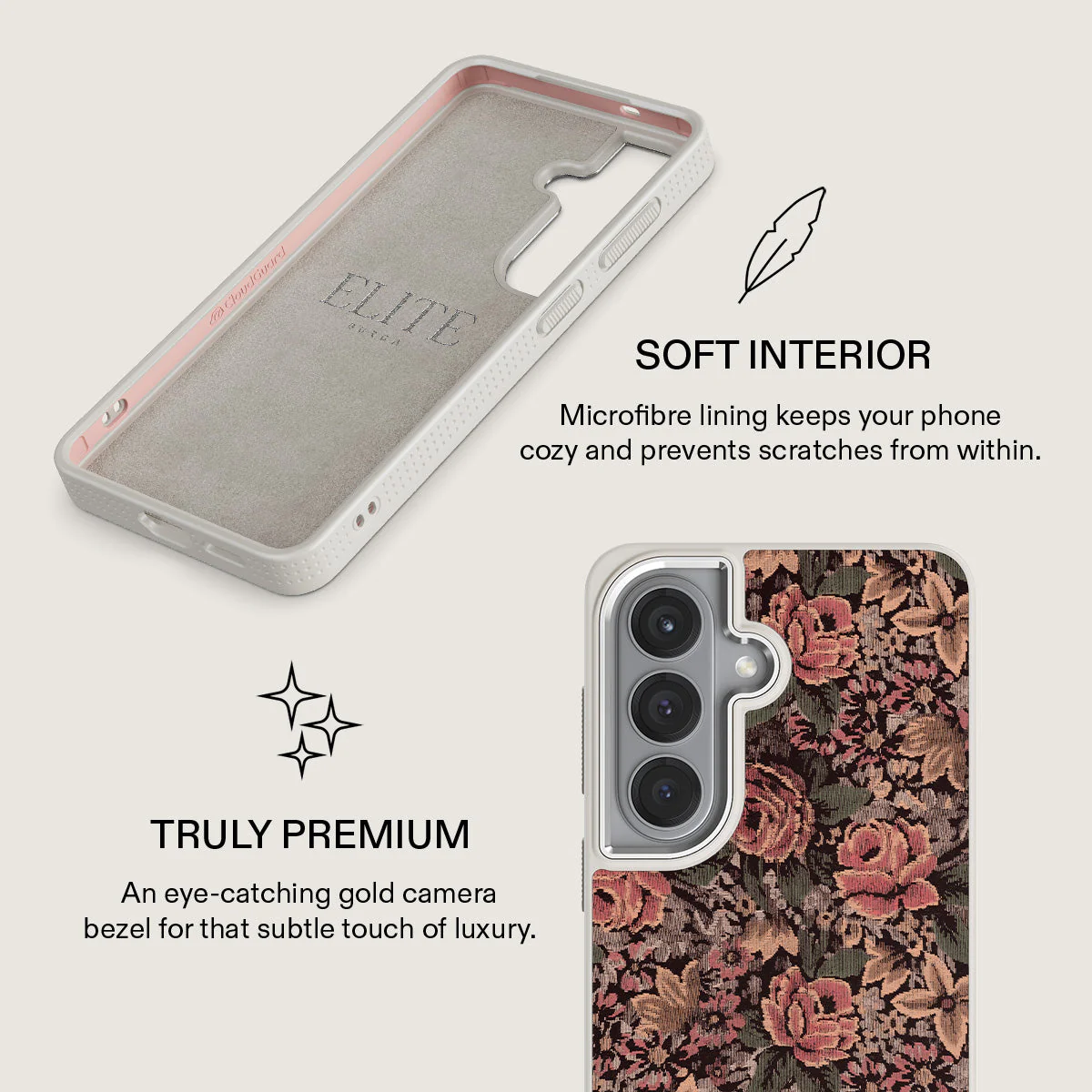 Woven Garden - Samsung Galaxy S26 Case - Image 38