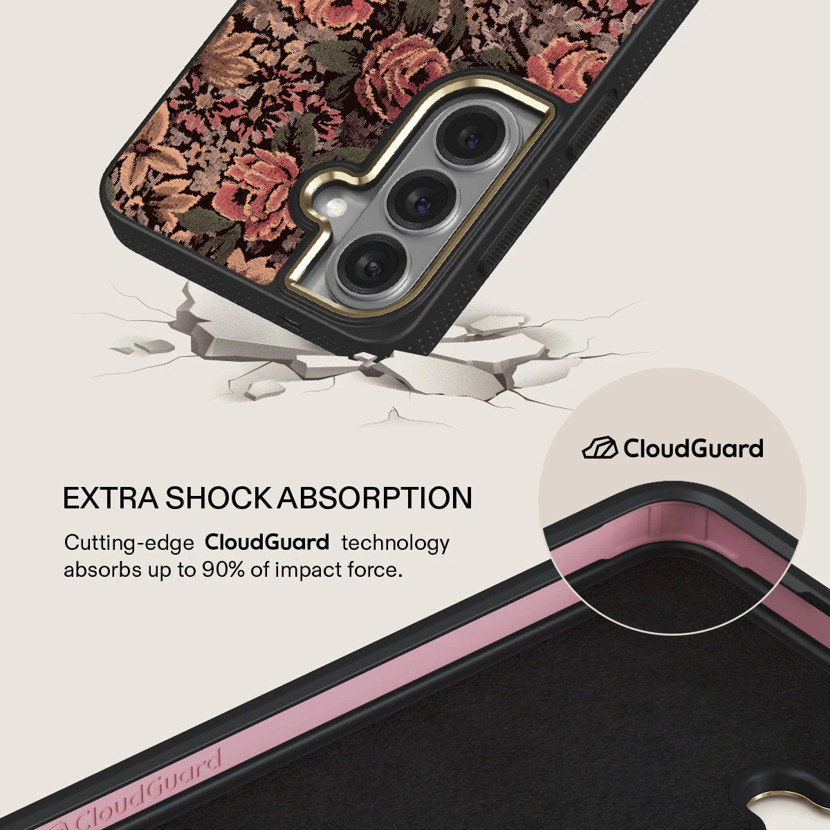 Woven Garden - Samsung Galaxy S26 Plus Case - Image 7