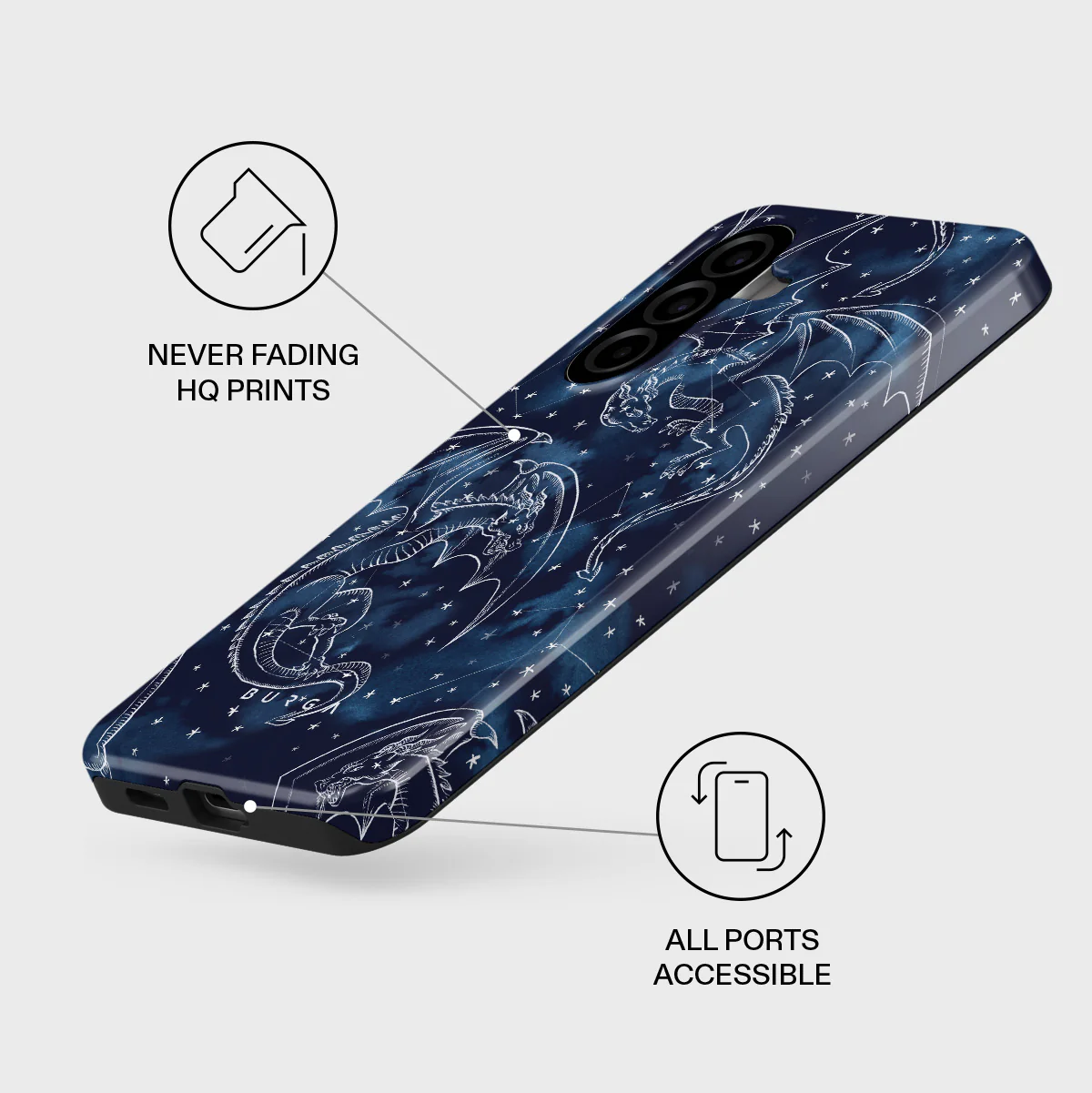 Wyvern - Samsung Galaxy A57 5G Case - Image 3
