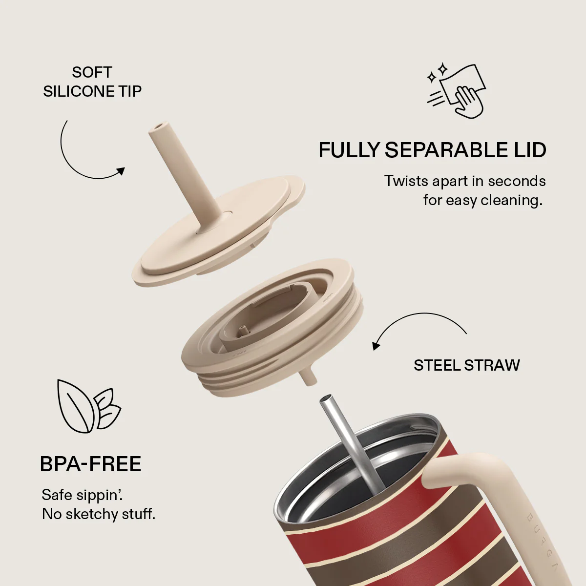 Yearbook - All Day Leakproof Tumbler - Image 6