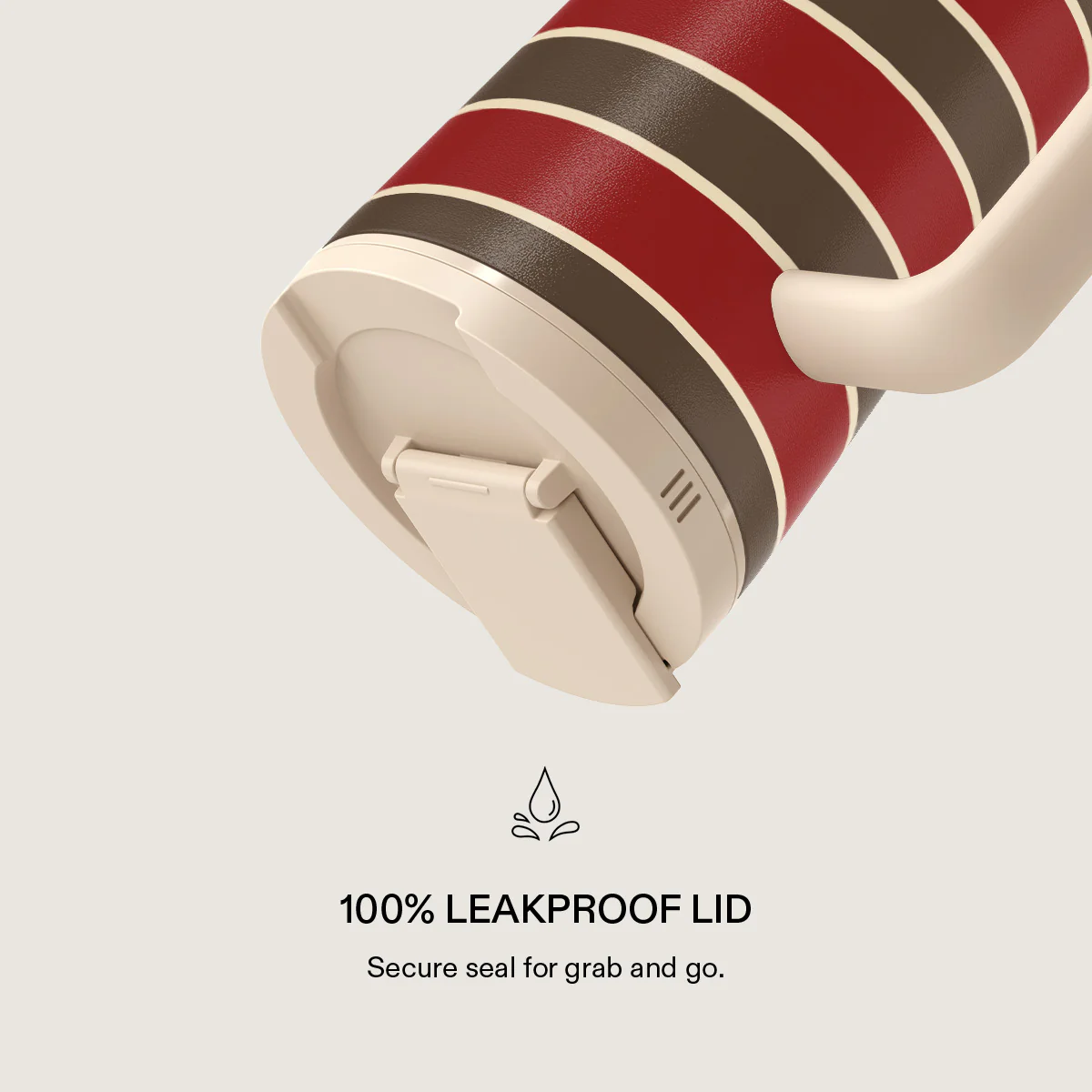 Yearbook - EasyGrip Travel Mug - Image 3
