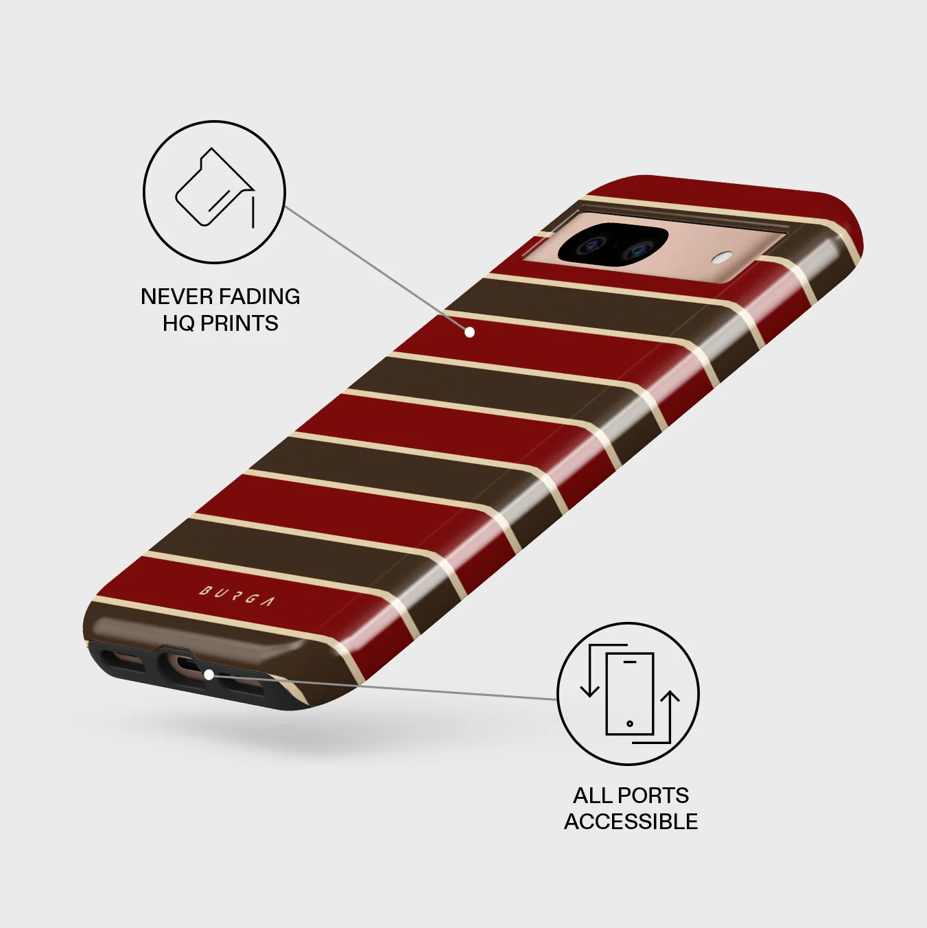 Yearbook - Google Pixel 8a Case - Image 3