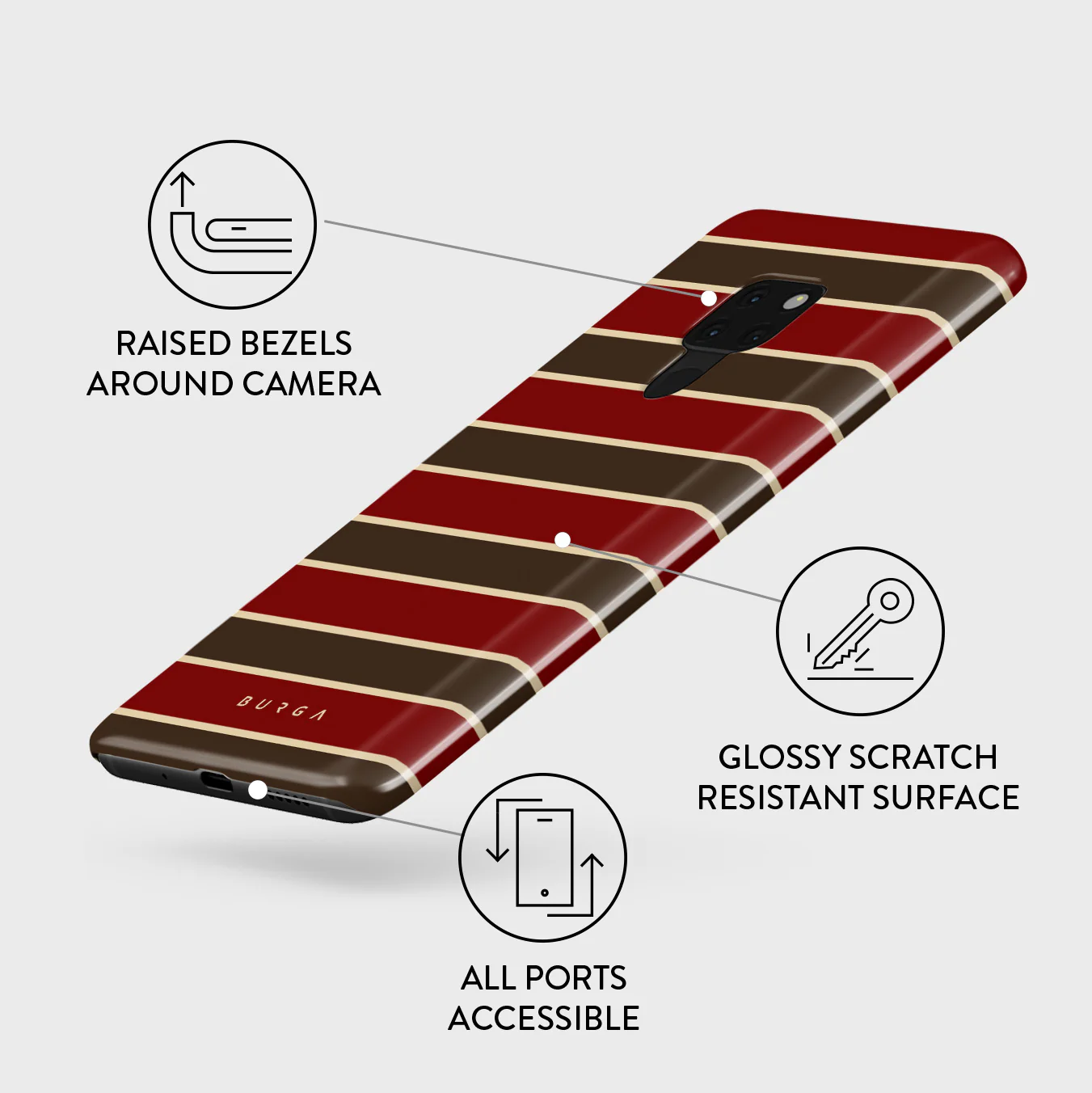 Yearbook - Huawei Mate 20 Case - Image 3