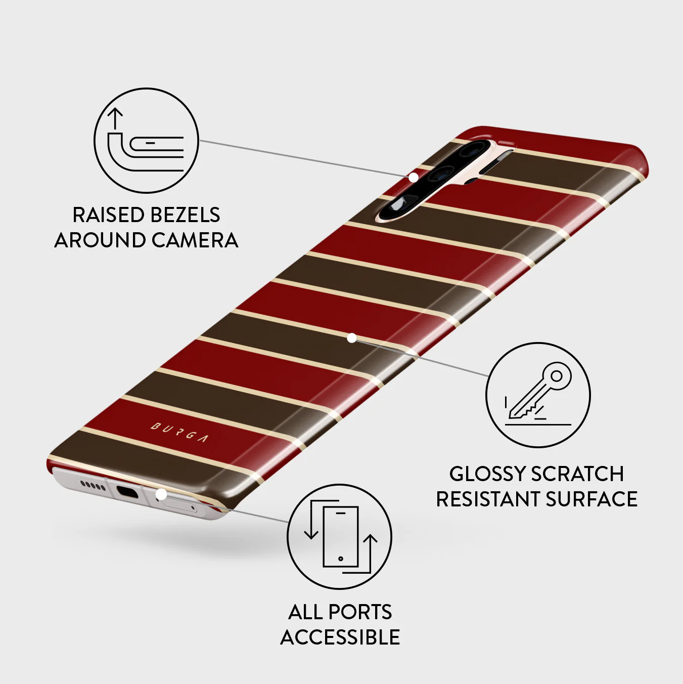 Yearbook - Huawei P30 Pro Case - Image 3