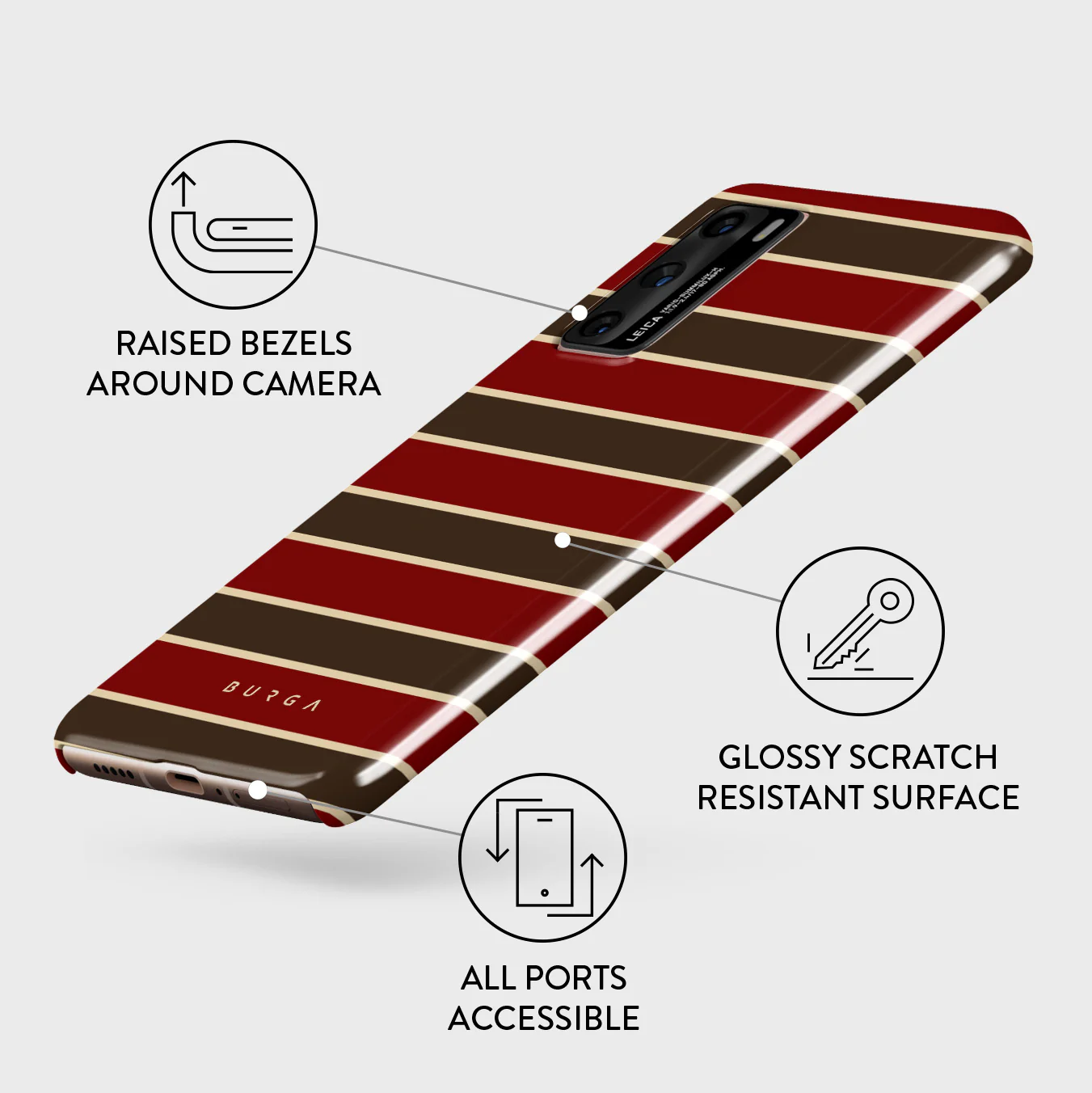 Yearbook - Huawei P40 Case - Image 3