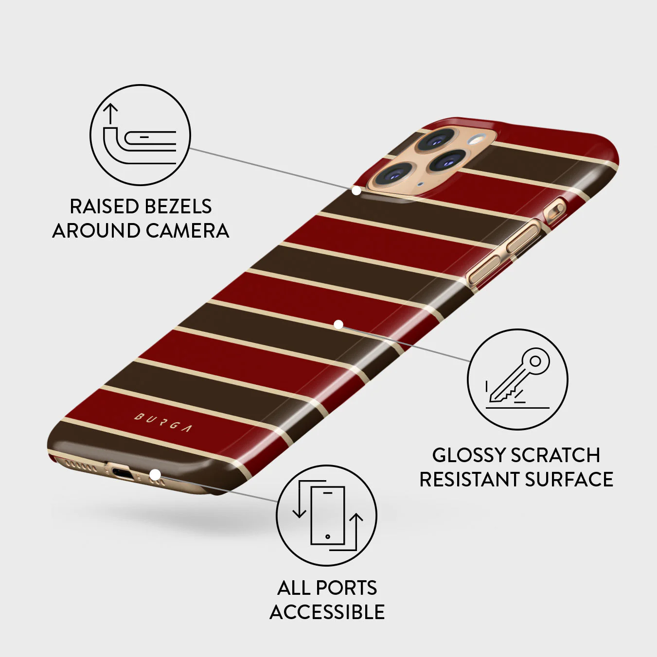 Yearbook - iPhone 11 Pro Case - Image 3
