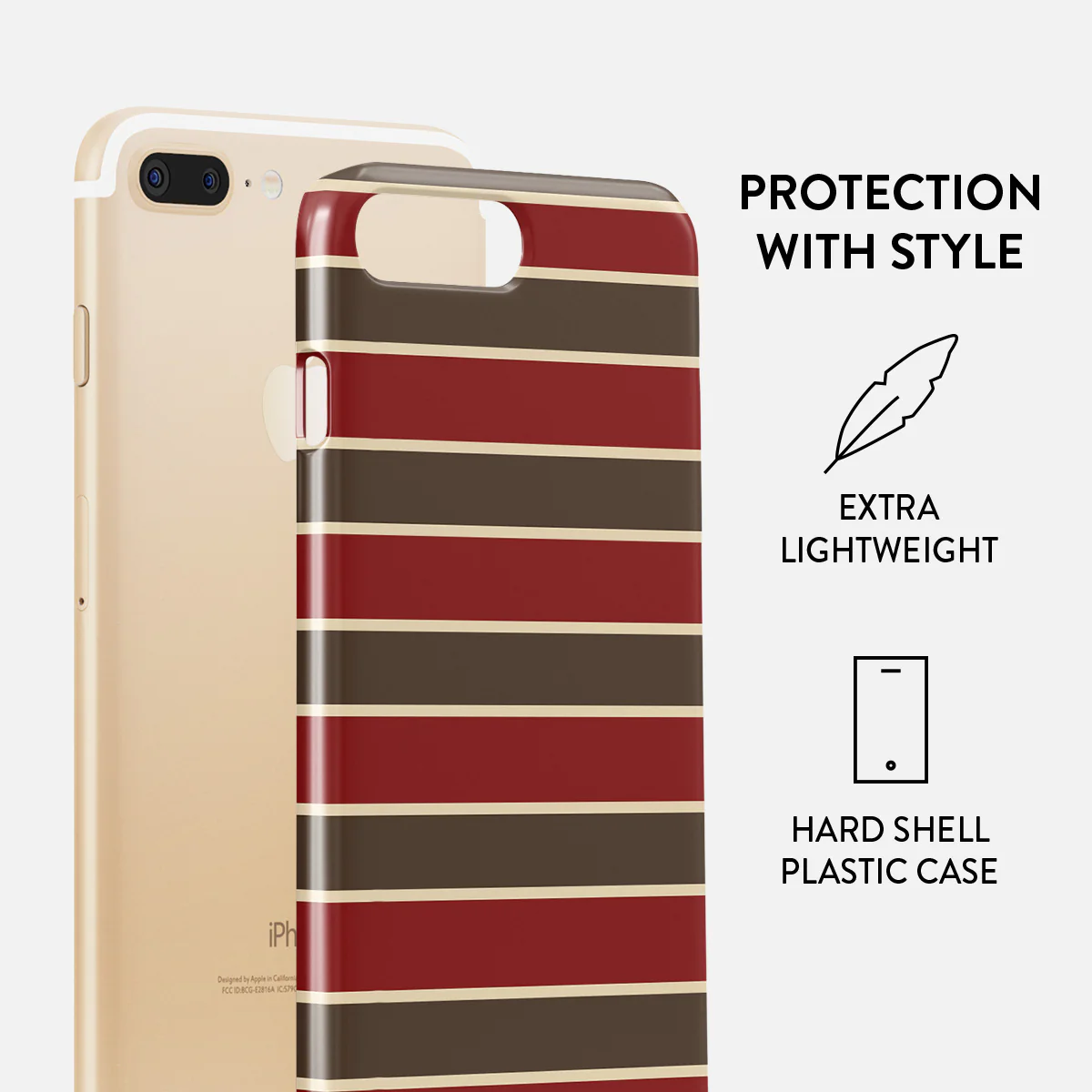 Yearbook - iPhone 7 Plus / 8 Plus Case - Image 2