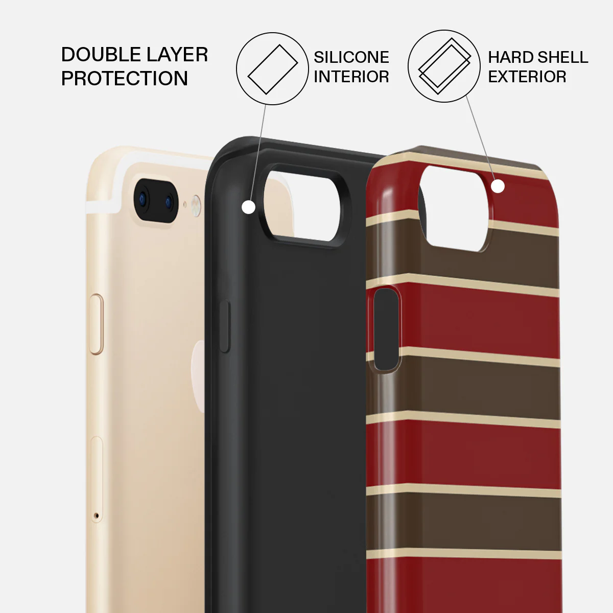 Yearbook - iPhone 7 Plus / 8 Plus Case - Image 6