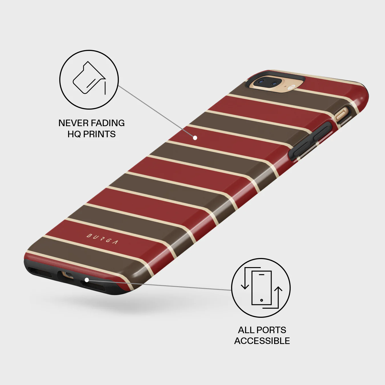 Yearbook - iPhone 7 Plus / 8 Plus Case - Image 7