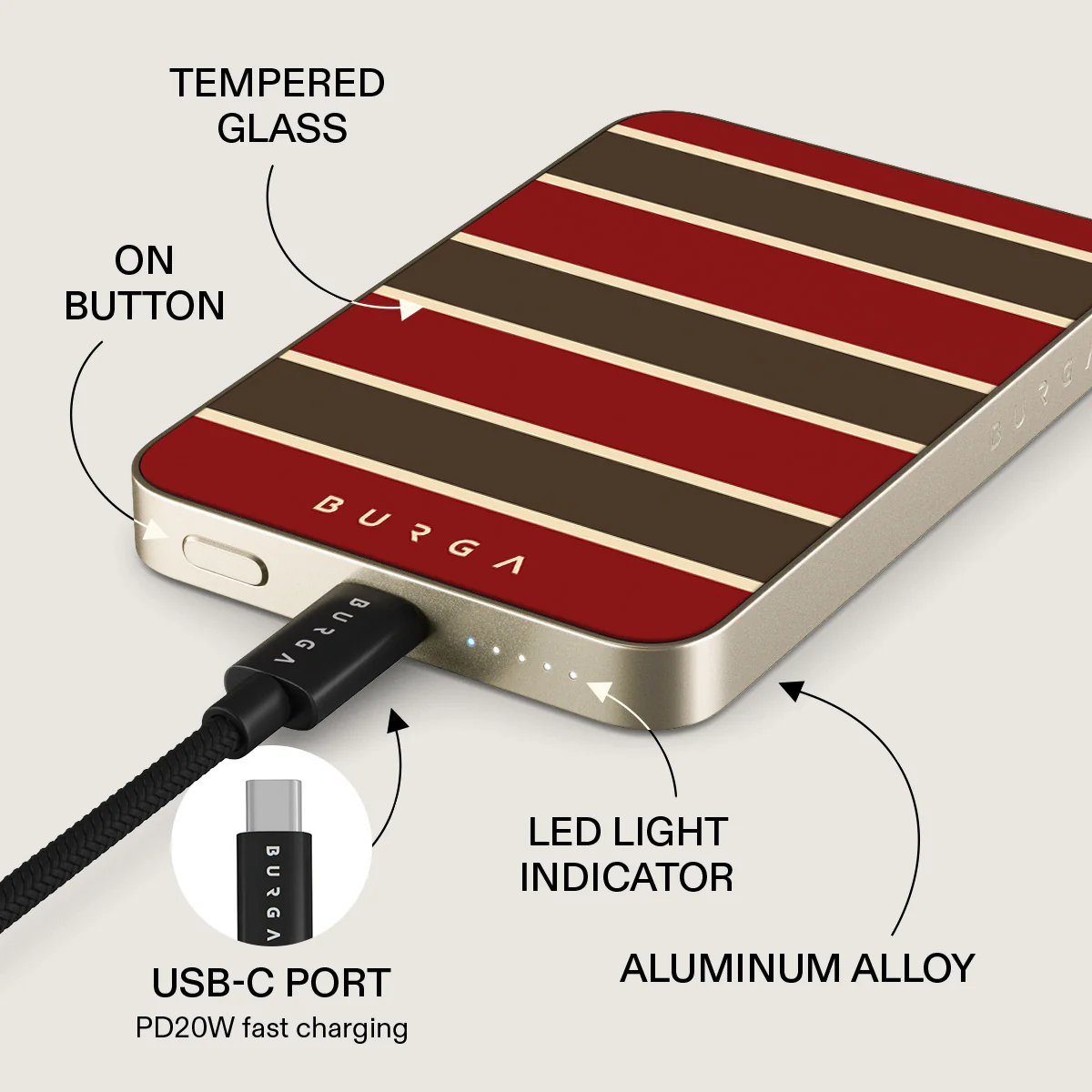 Yearbook - Magnetic Power Bank - Image 10