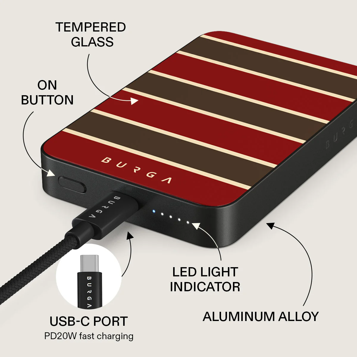 Yearbook - Magnetic Power Bank - Image 20