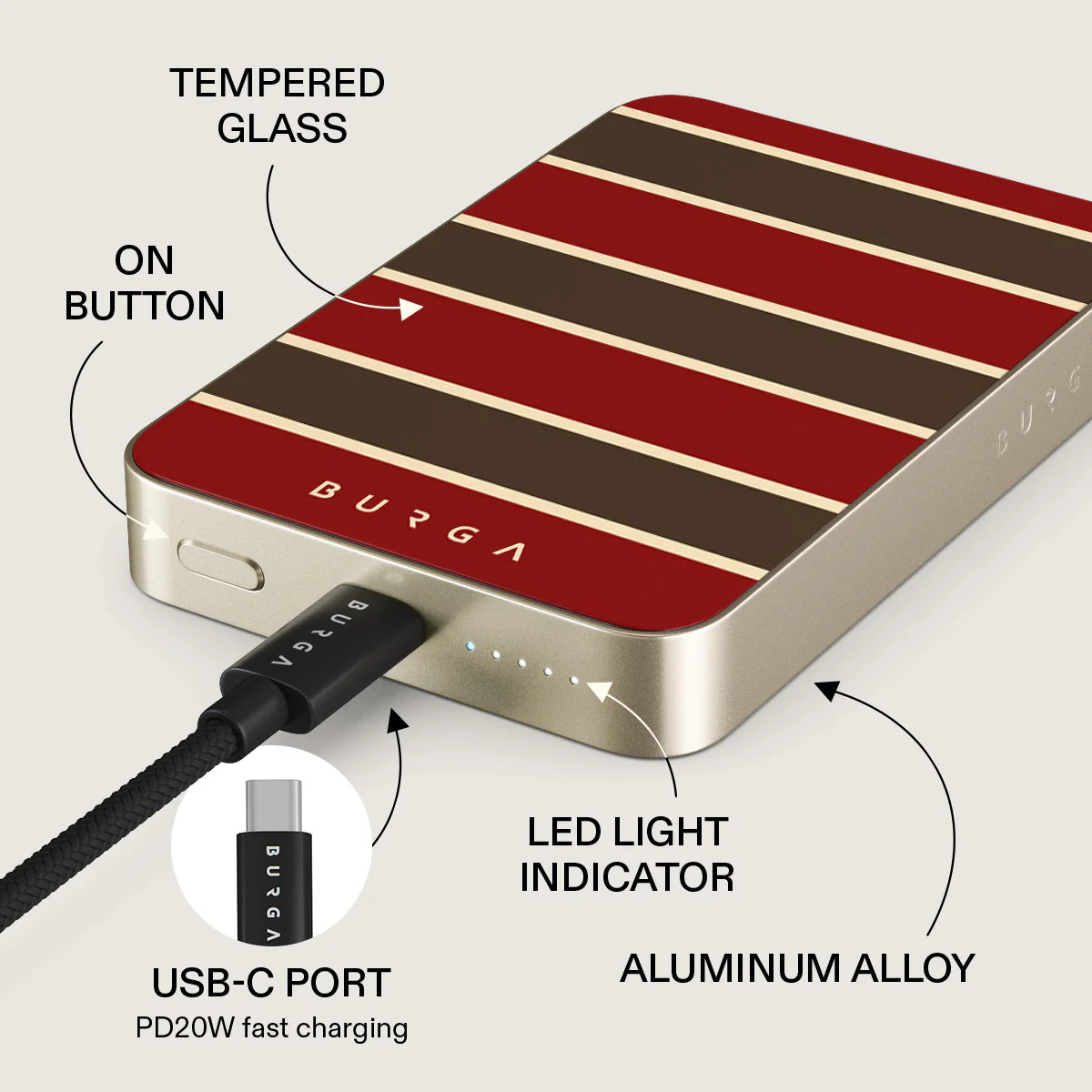 Yearbook - Magnetic Power Bank - Image 25