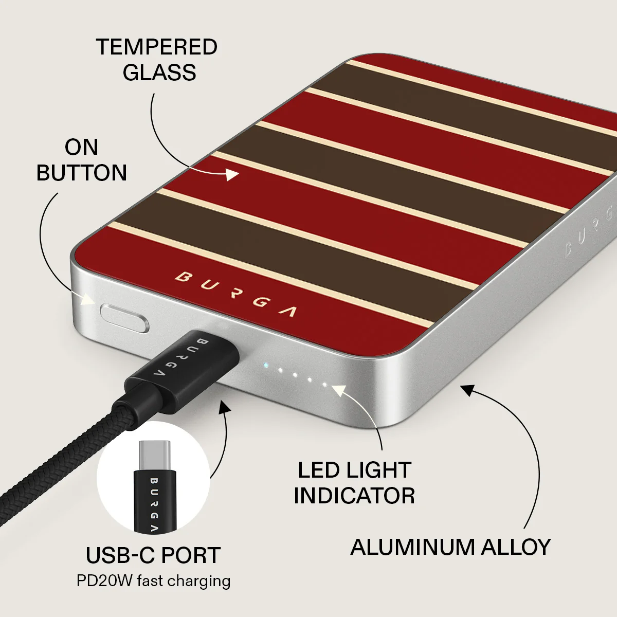 Yearbook - Magnetic Power Bank - Image 30