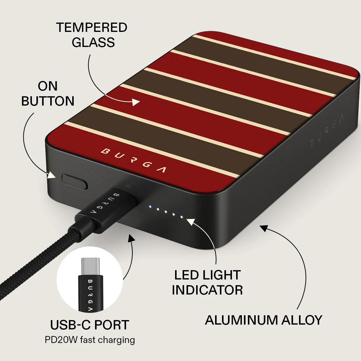 Yearbook - Magnetic Power Bank - Image 35