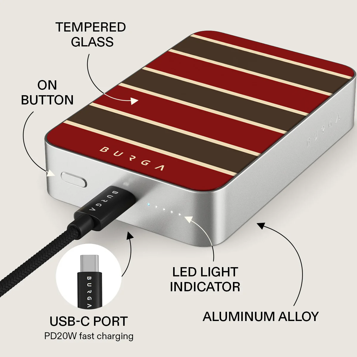 Yearbook - Magnetic Power Bank - Image 45