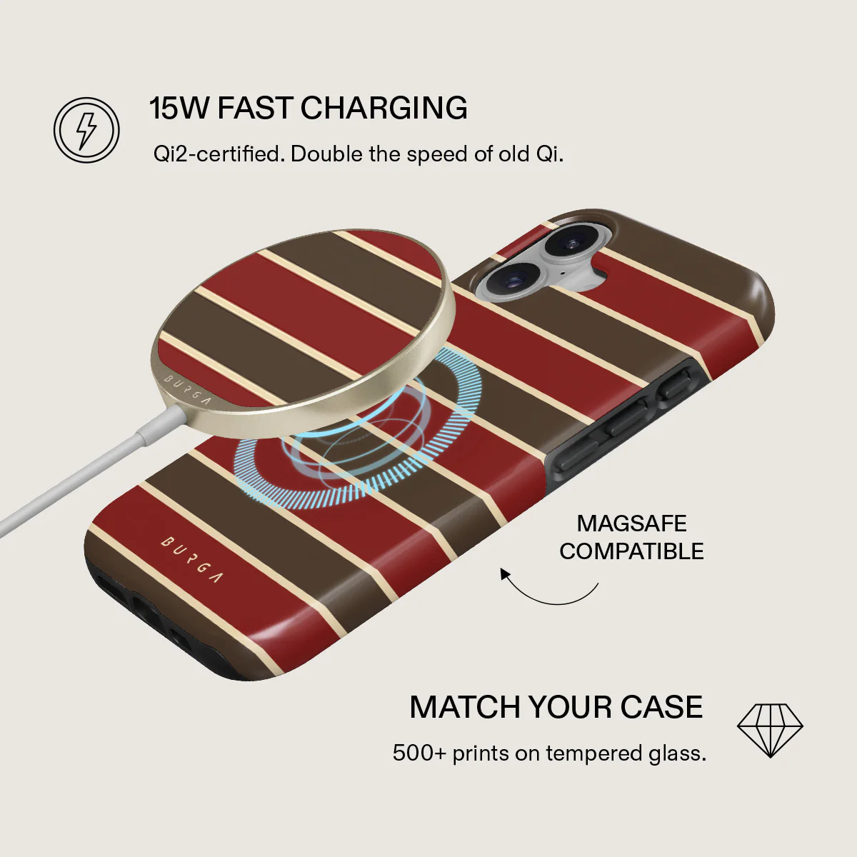 Yearbook - Magnetic Wireless Charger - Image 2