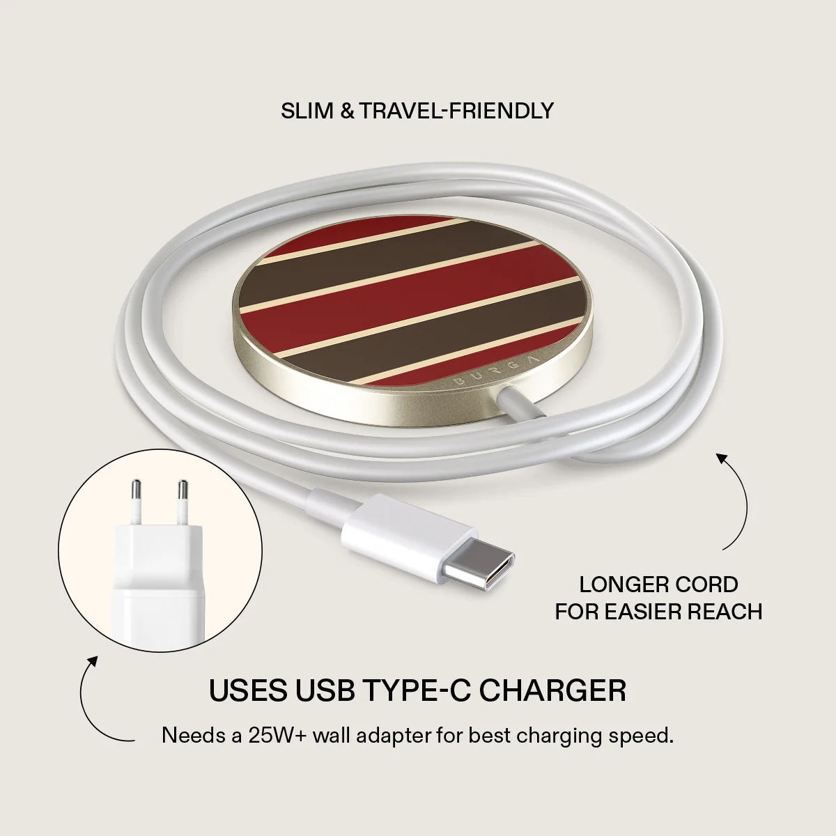 Yearbook - Magnetic Wireless Charger - Image 3