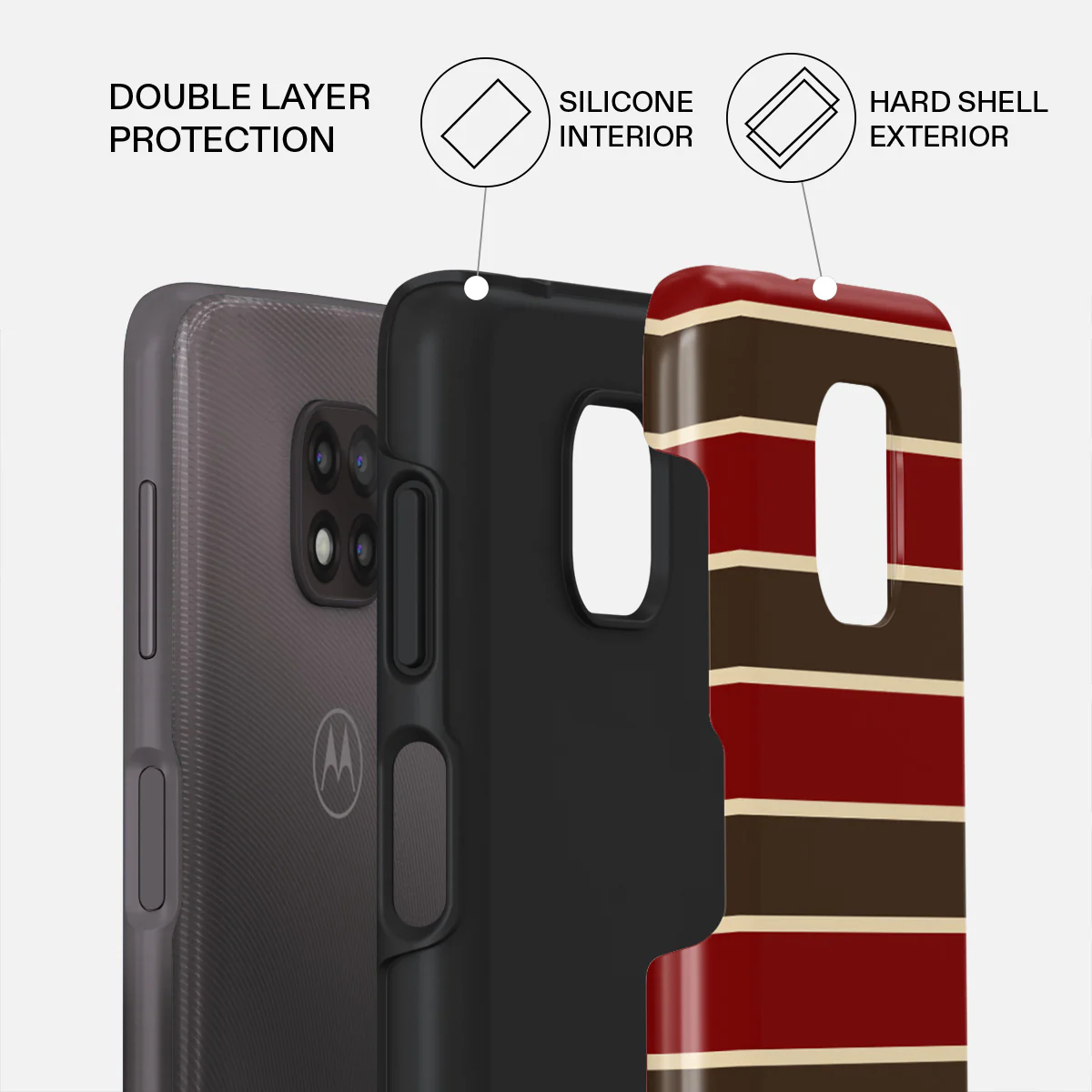 Yearbook - Motorola Moto G Power 2021 Case - Image 2