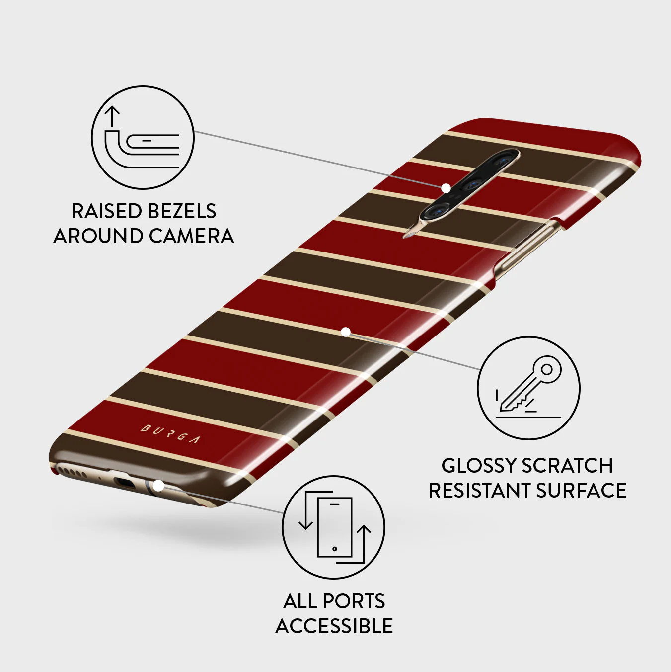Yearbook - OnePlus 7 Pro / 7T Pro Case - Image 3