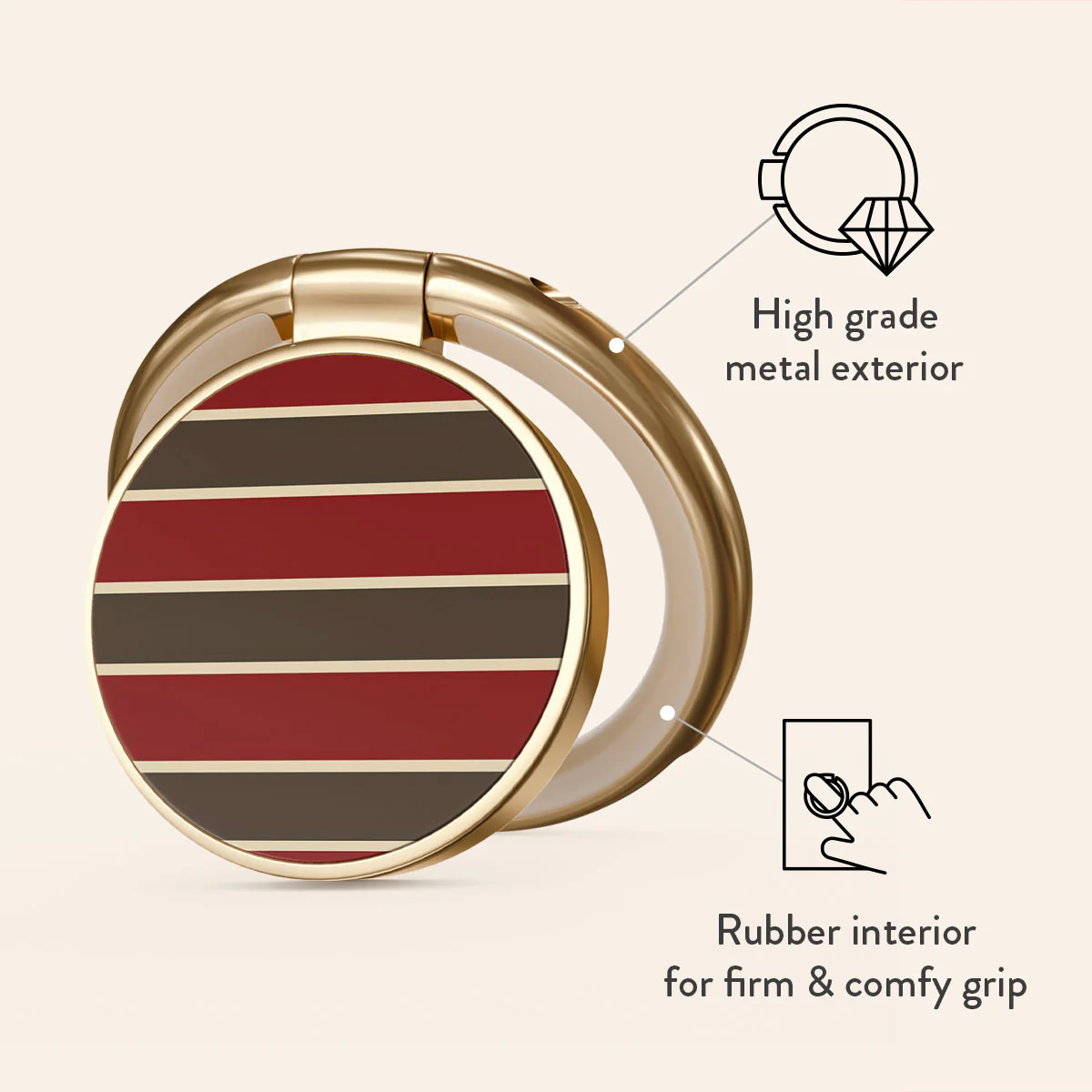 Yearbook - Adhesive Ring Holder - Image 7
