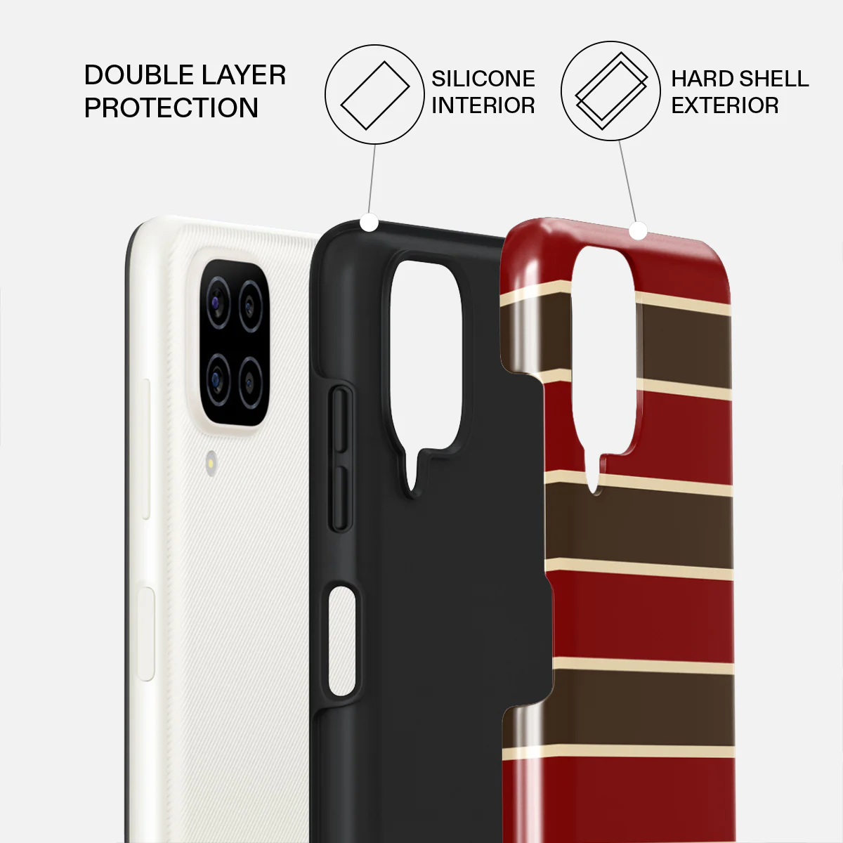 Yearbook - Samsung Galaxy A12 4G Case - Image 2