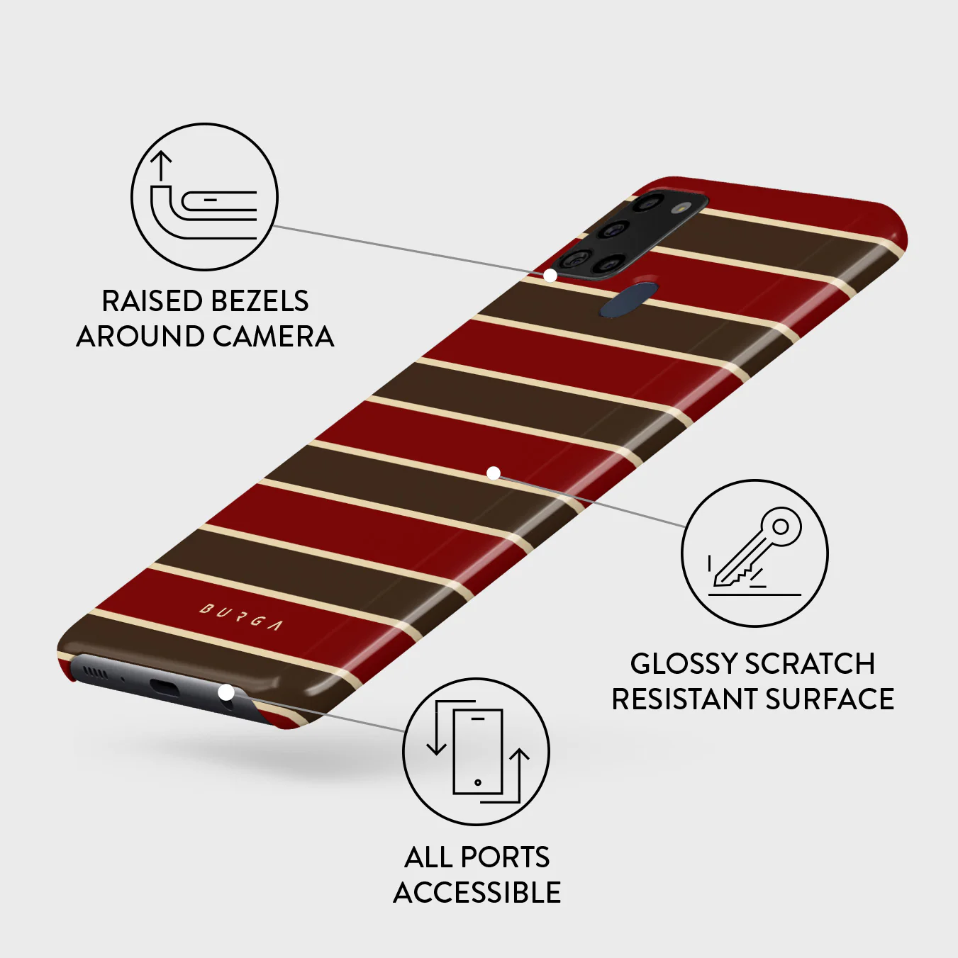 Yearbook - Samsung Galaxy A21s 4G Case - Image 3
