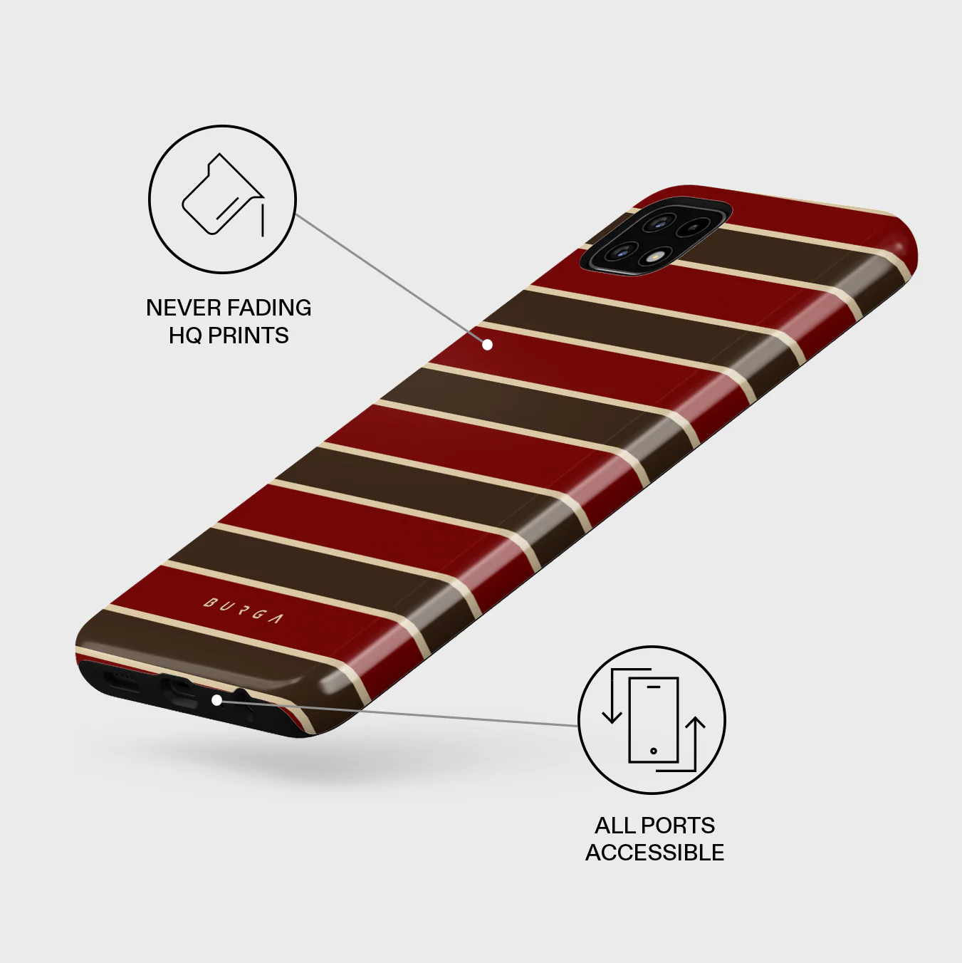 Yearbook - Samsung Galaxy A22 5G Case - Image 3