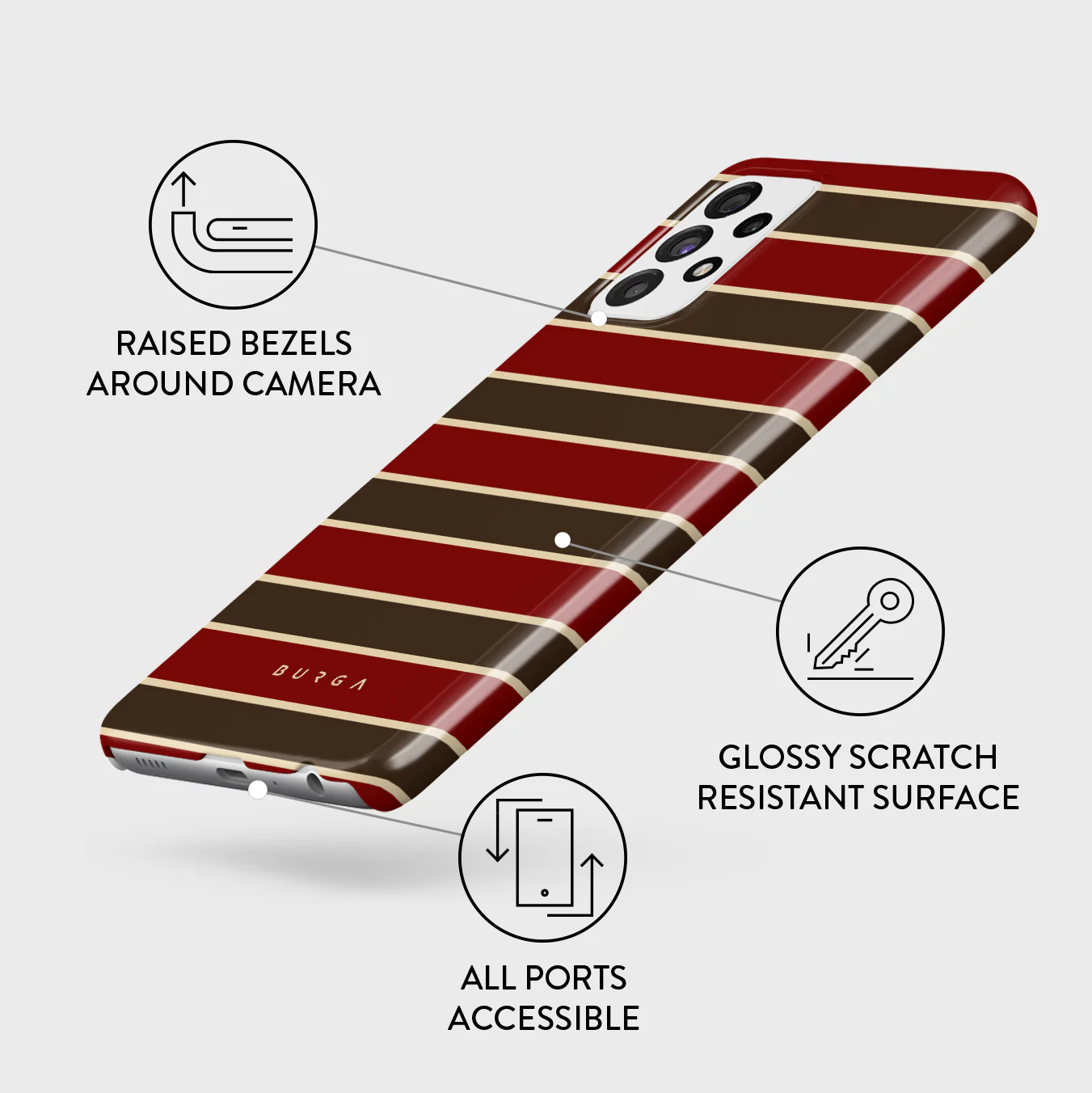 Yearbook - Samsung Galaxy A72 4G / 5G Case - Image 3