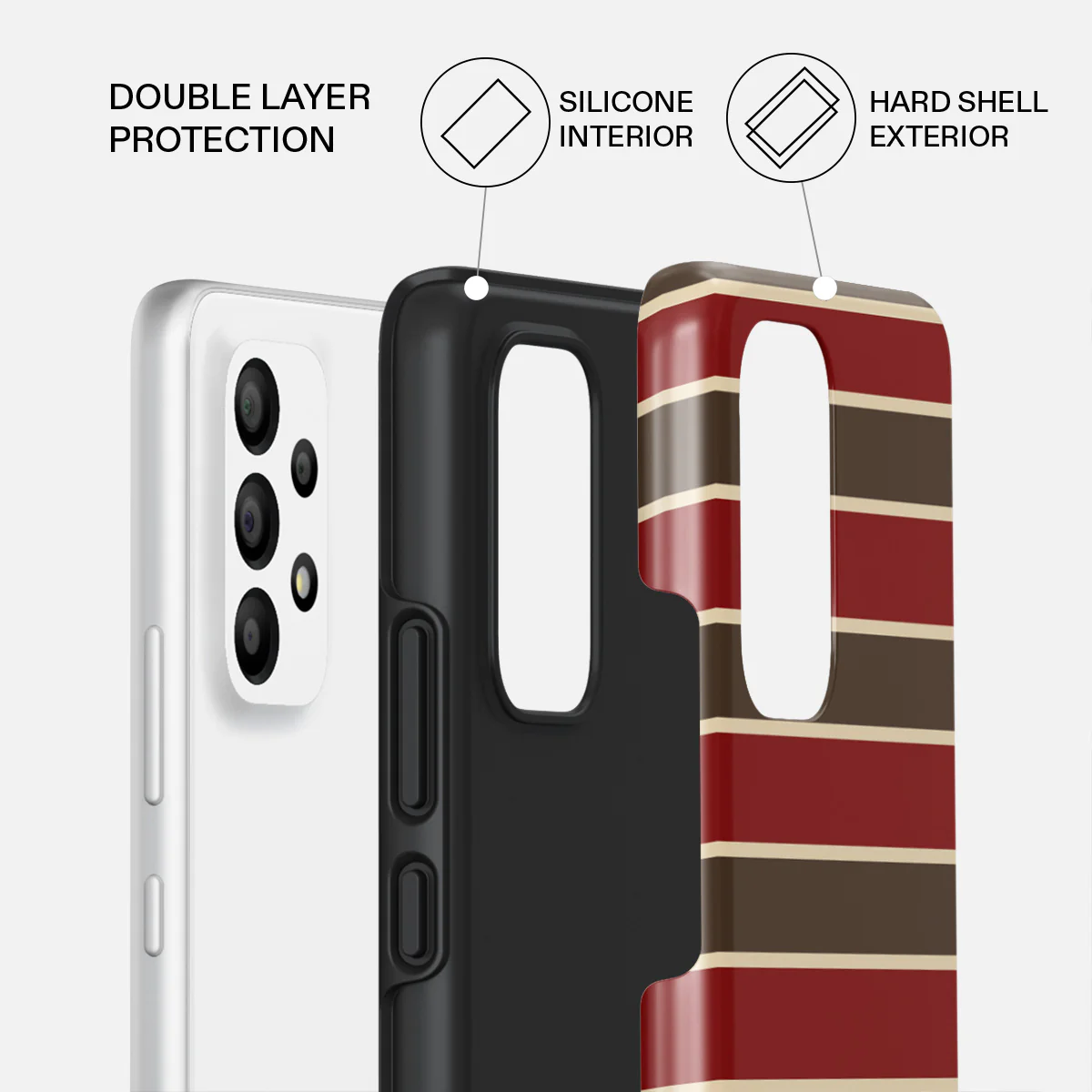 Yearbook - Samsung Galaxy A73 Case - Image 2