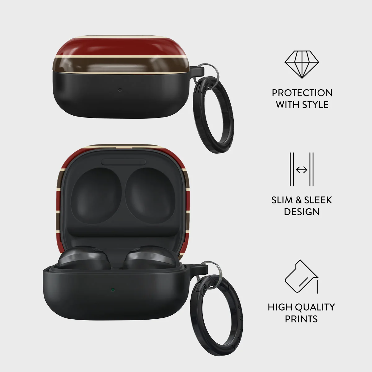 Yearbook - Samsung Galaxy Buds Live Case - Image 4
