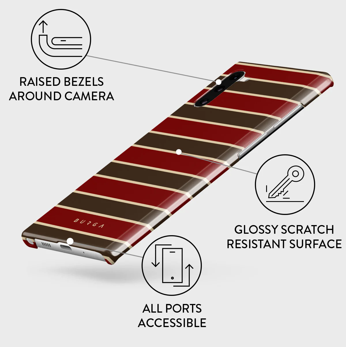 Yearbook - Samsung Galaxy Note 10 Case - Image 3