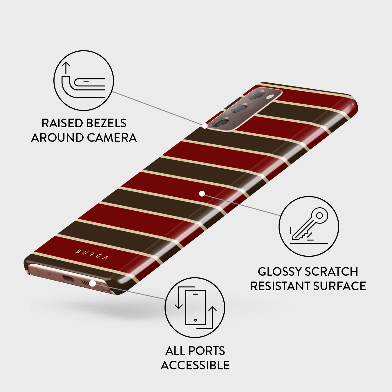 Yearbook - Samsung Galaxy Note 20 4G / 5G Case - Image 3