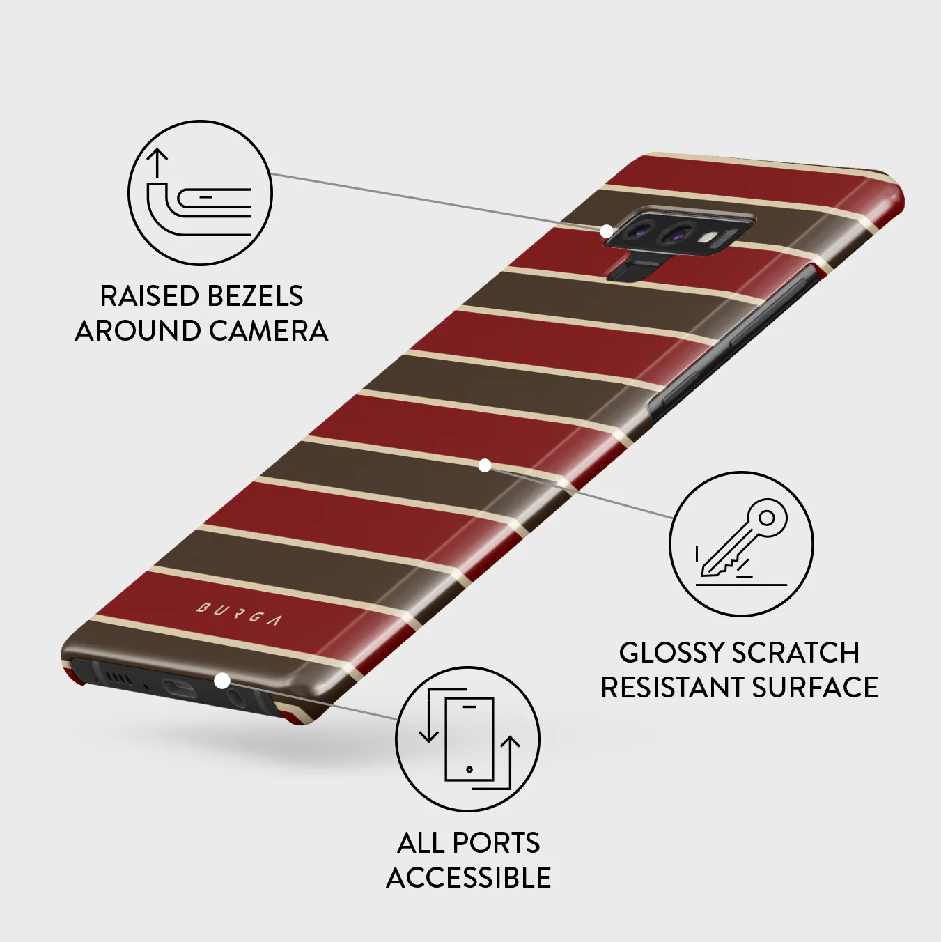 Yearbook - Samsung Galaxy Note 9 Case - Image 3