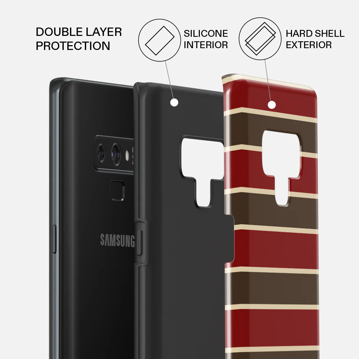 Yearbook - Samsung Galaxy Note 9 Case - Image 6