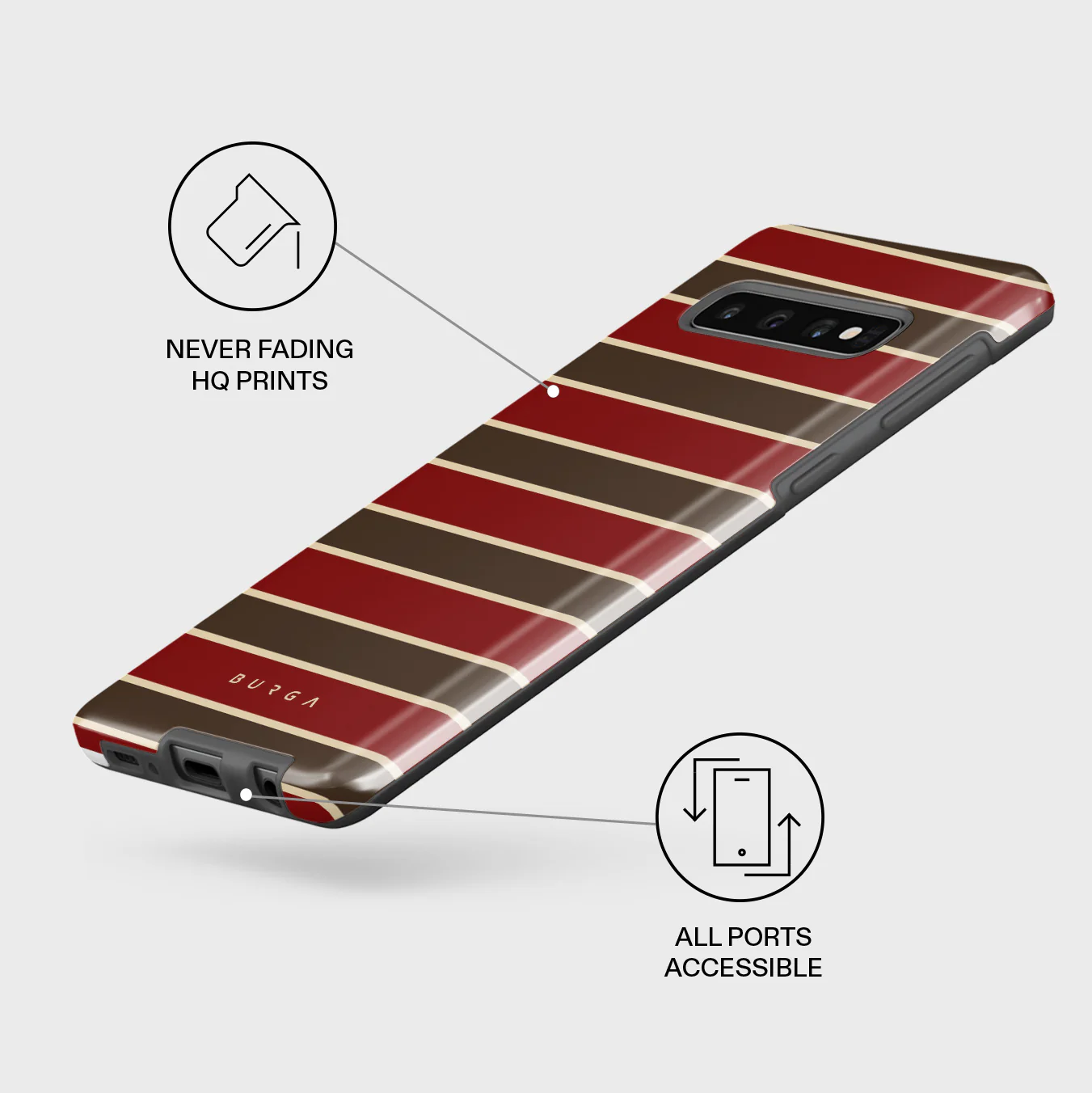 Yearbook - Samsung Galaxy S10 4G Case - Image 3