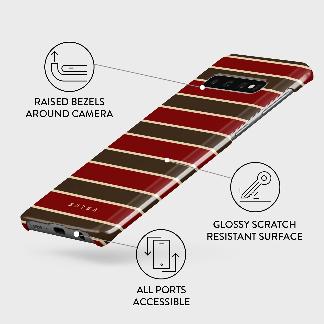 Yearbook - Samsung Galaxy S10 Plus Case - Image 3