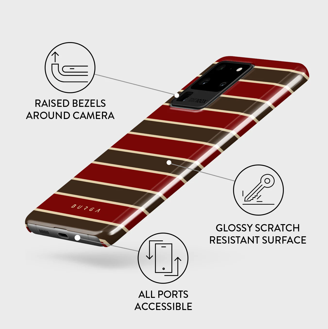 Yearbook - Samsung Galaxy S20 Ultra 4G / 5G Case - Image 3