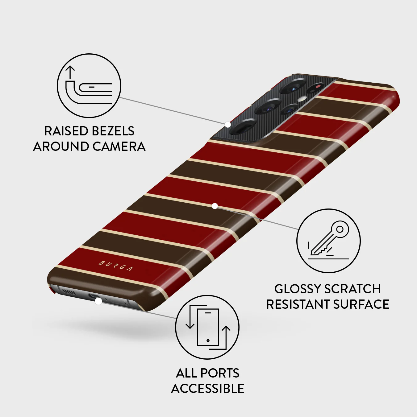 Yearbook - Samsung Galaxy S21 Ultra Case - Image 3