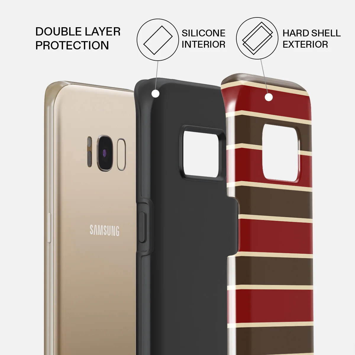 Yearbook - Samsung Galaxy S8 Case - Image 6