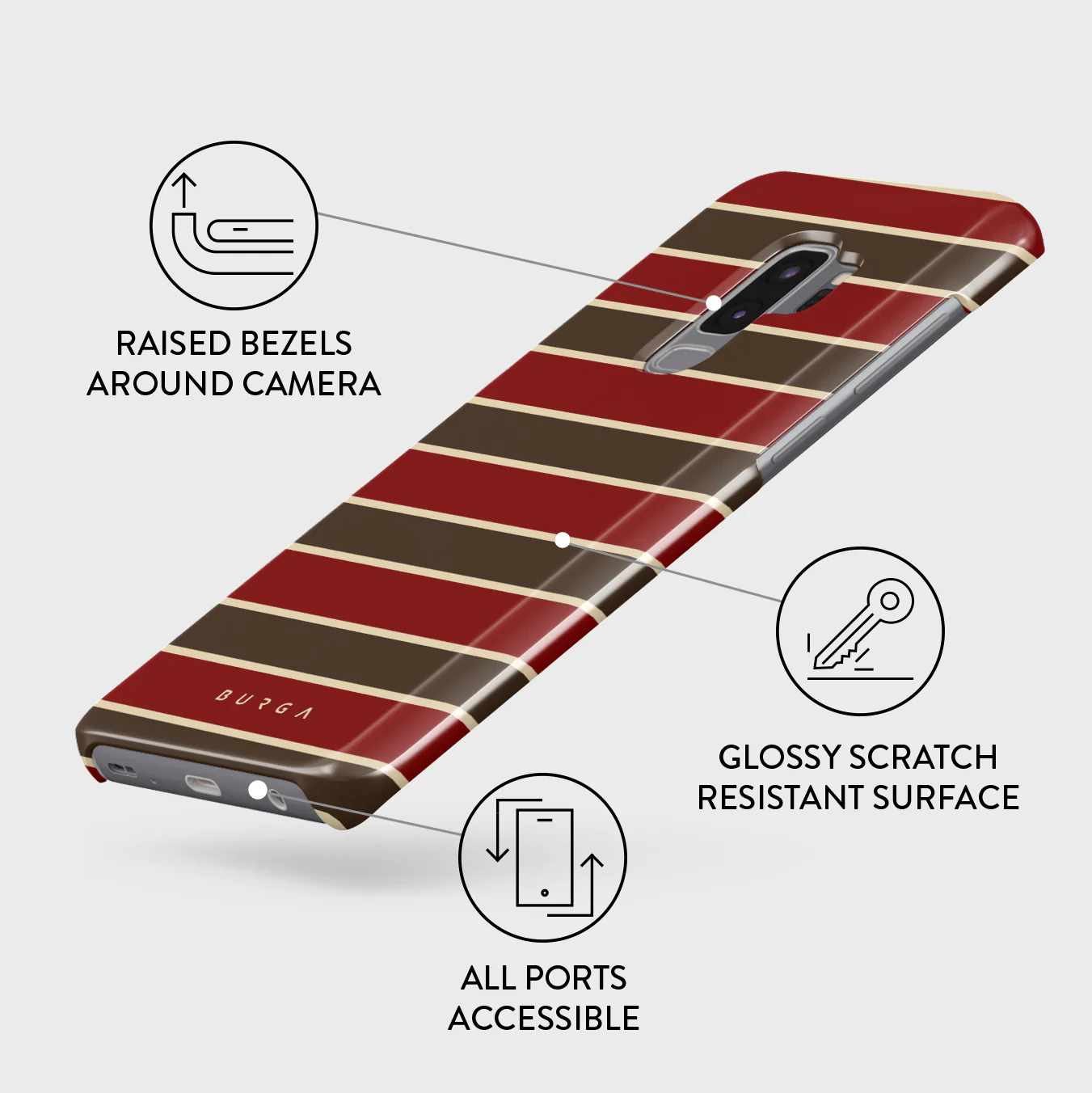 Yearbook - Samsung Galaxy S9 Plus Case - Image 3