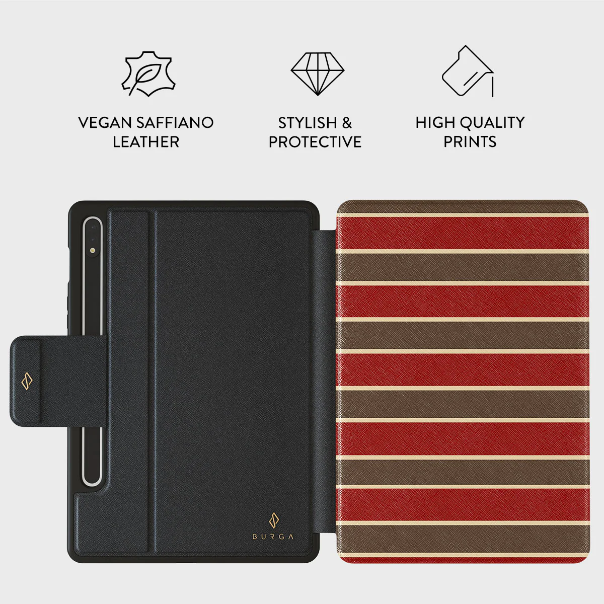 Yearbook - Samsung Galaxy Tab S8+/S7+/S7 FE Case - Image 2