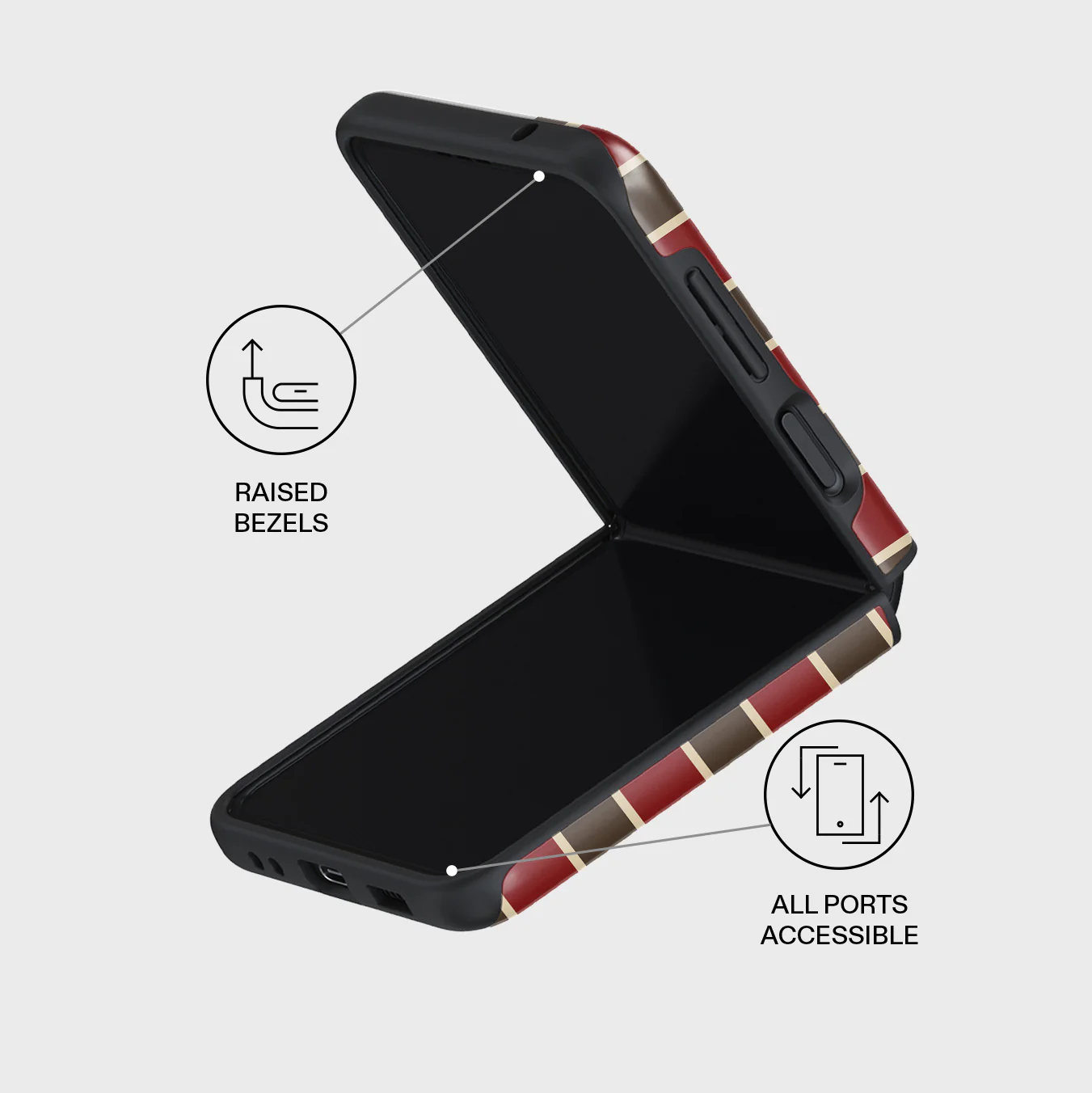 Yearbook - Samsung Galaxy Z Flip 3 Case - Image 3