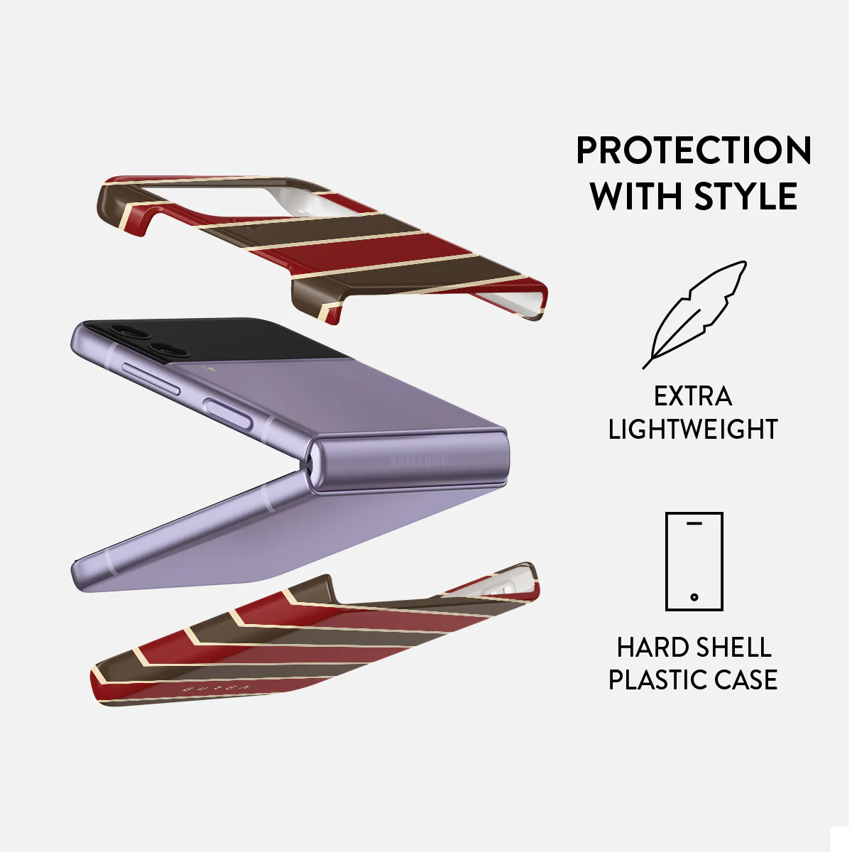 Yearbook - Samsung Galaxy Z Flip 4 Case - Image 2