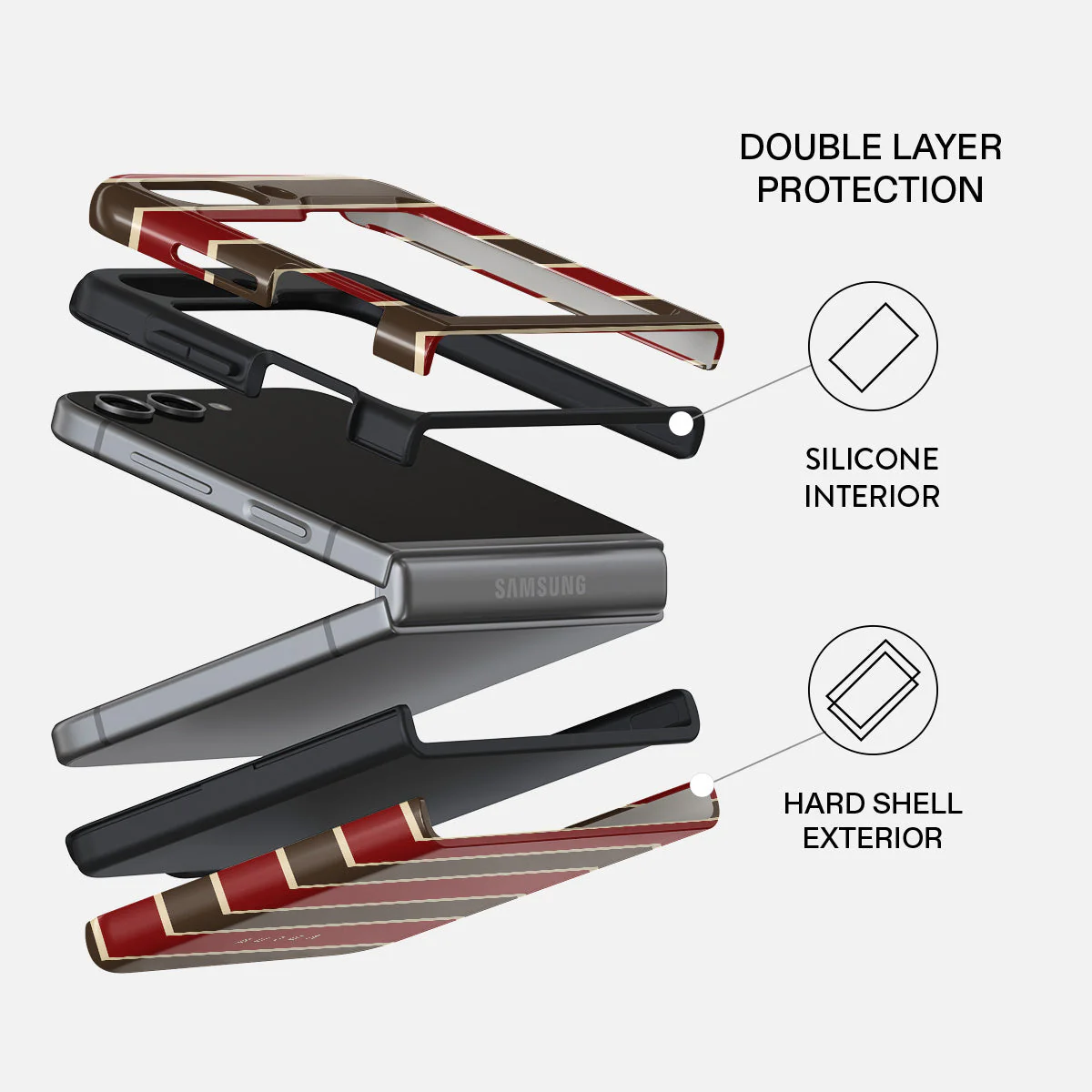 Yearbook - Samsung Galaxy Z Flip 5 Case - Image 2