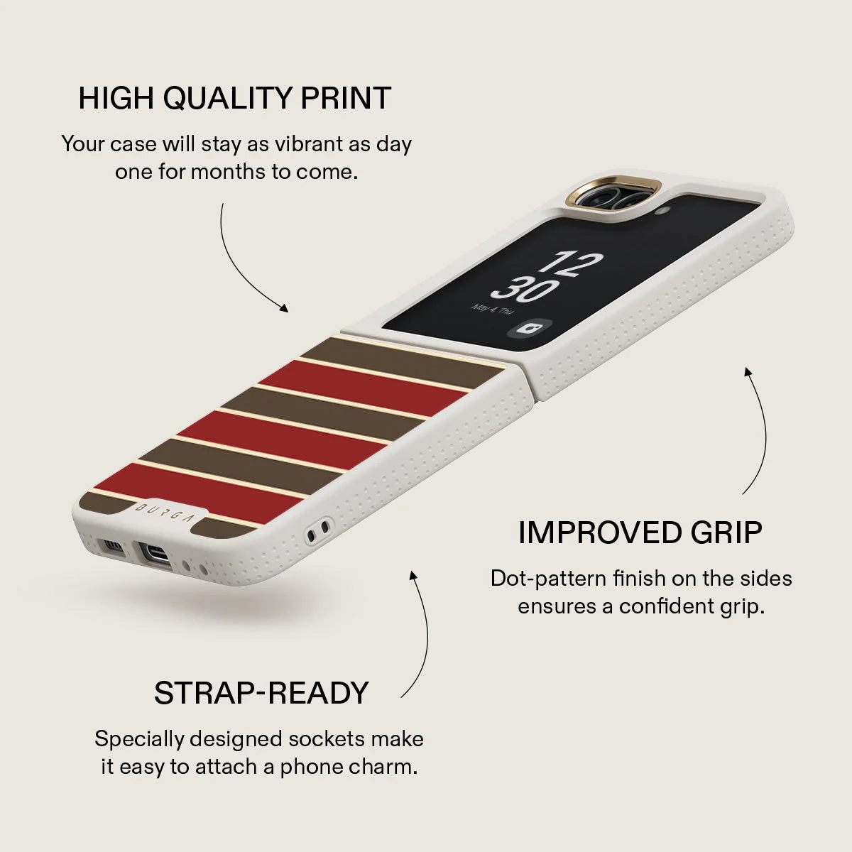 Yearbook - Samsung Galaxy Z Flip 5 Case - Image 26