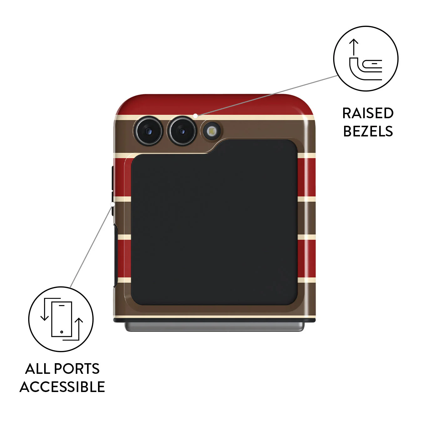 Yearbook - Samsung Galaxy Z Flip 5 Case - Image 3