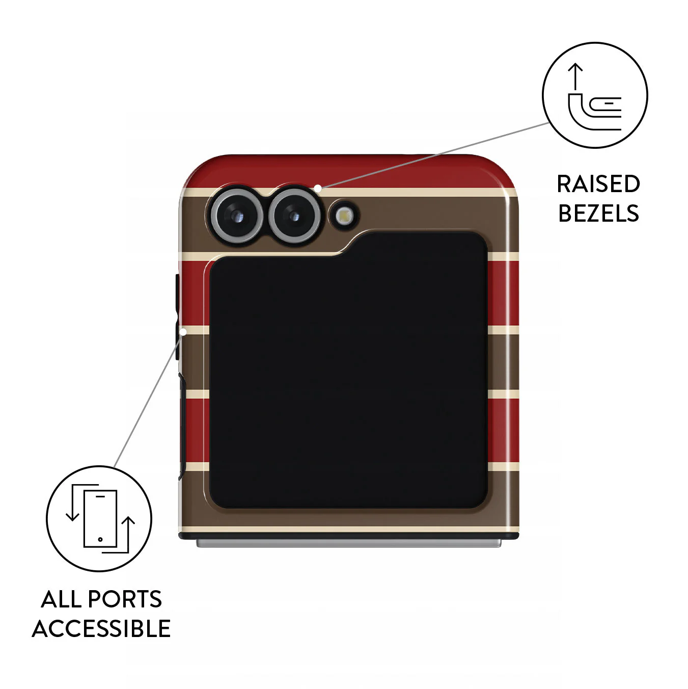 Yearbook - Samsung Galaxy Z Flip 6 Case - Image 3