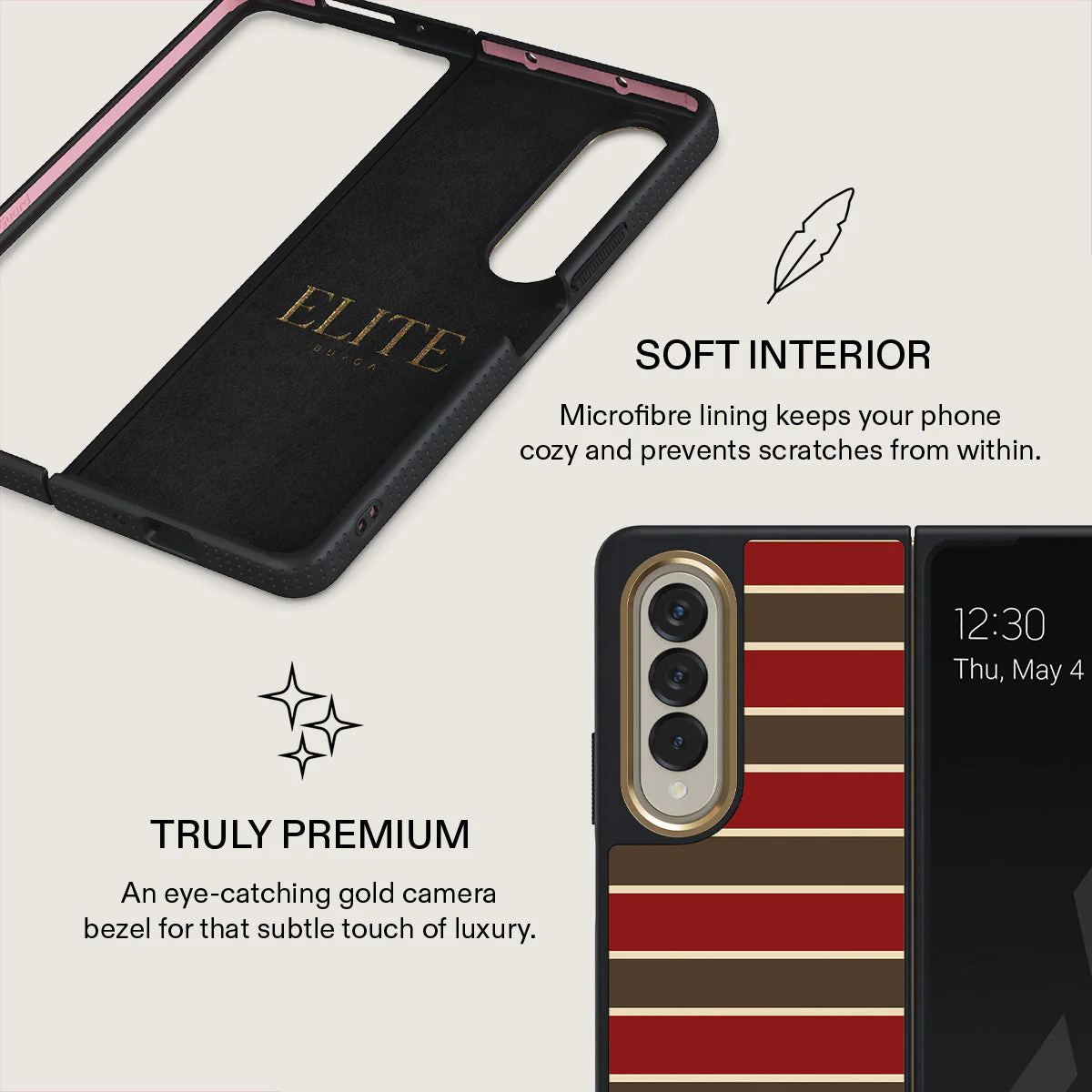 Yearbook - Samsung Galaxy Z Fold 4 Case - Image 11