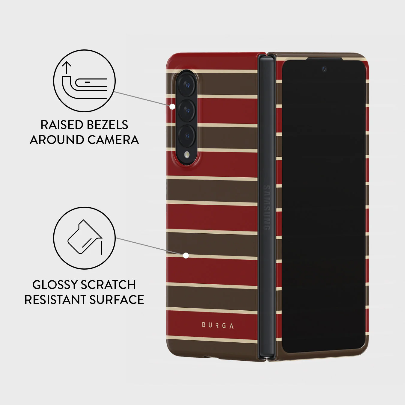 Yearbook - Samsung Galaxy Z Fold 4 Case - Image 3