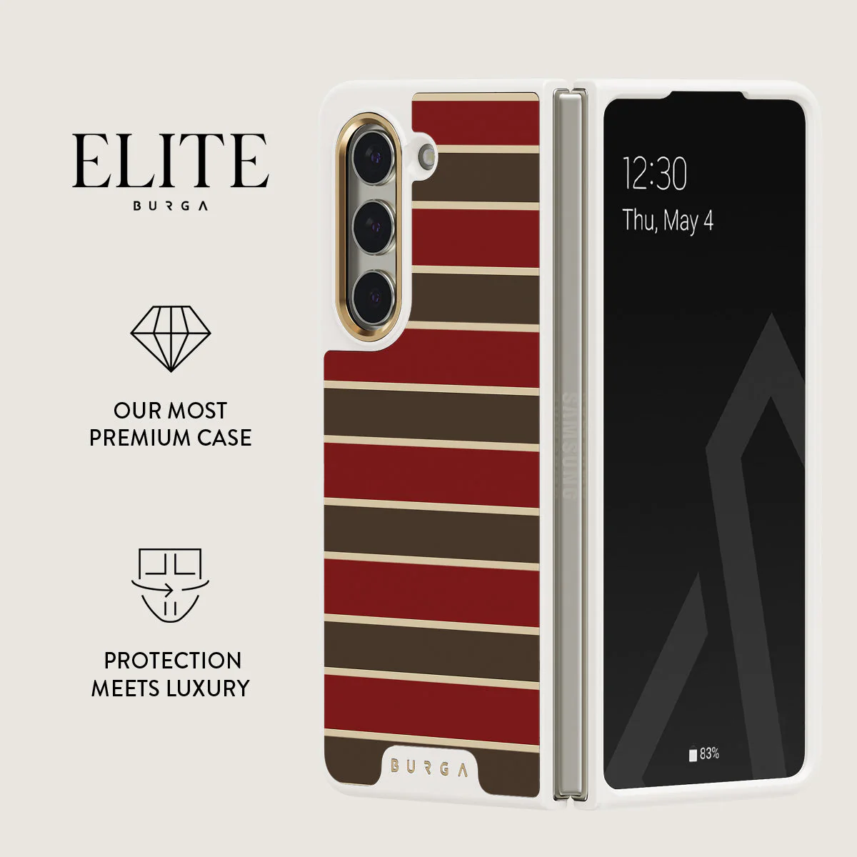 Yearbook - Samsung Galaxy Z Fold 5 Case - Image 16